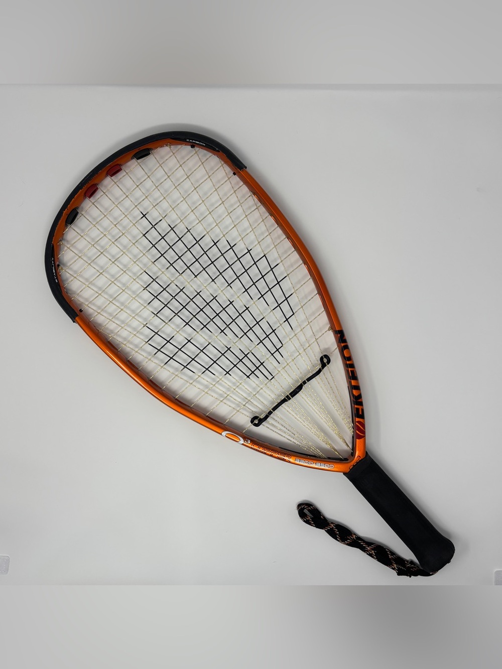 Ektelon O3 Copper 3300-3500 190g Racquetball Racquet w/ Case
